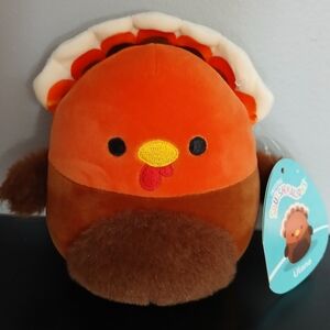 NWT Squishmallow Ulana 5" Turkey